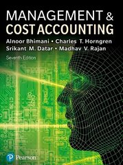 Management and Cost Accounting plus MyLab Accounting with Pearson eText 7th edition hind ja info | Eneseabiraamatud | kaup24.ee