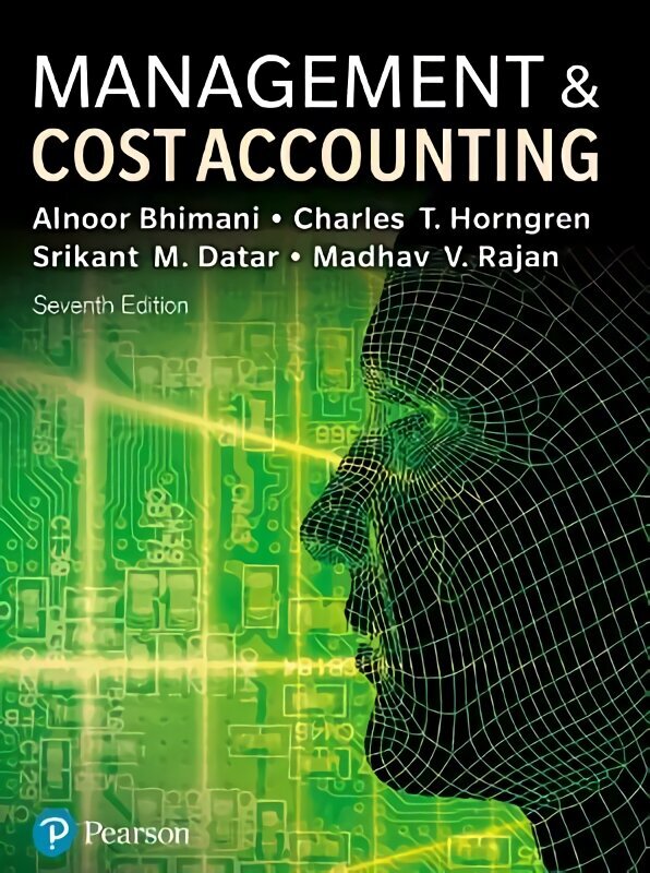 Management and Cost Accounting plus MyLab Accounting with Pearson eText 7th edition цена и информация | Eneseabiraamatud | kaup24.ee