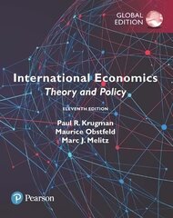 International Economics: Theory and Policy, Global Edition 11th edition hind ja info | Majandusalased raamatud | kaup24.ee