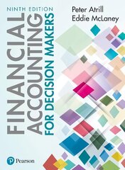 Financial Accounting for Decision Makers 9th edition цена и информация | Книги по экономике | kaup24.ee