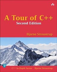 Tour of Cplusplus, A 2nd edition hind ja info | Majandusalased raamatud | kaup24.ee