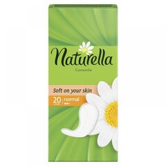 NATURELLA Liners normal higiēnas paketes N20 цена и информация | Тампоны, гигиенические прокладки для критических дней, ежедневные прокладки | kaup24.ee