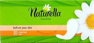 Pesukaitsmed Naturella Camomile Normal, 20 tk. цена и информация | Тампоны, гигиенические прокладки для критических дней, ежедневные прокладки | kaup24.ee