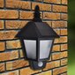 Päikese seina lamp liikumisanduriga hind ja info | Aia- ja õuevalgustid | kaup24.ee
