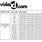 vidaXL pimendav ruloo, valge C04 hind ja info | Rulood | kaup24.ee