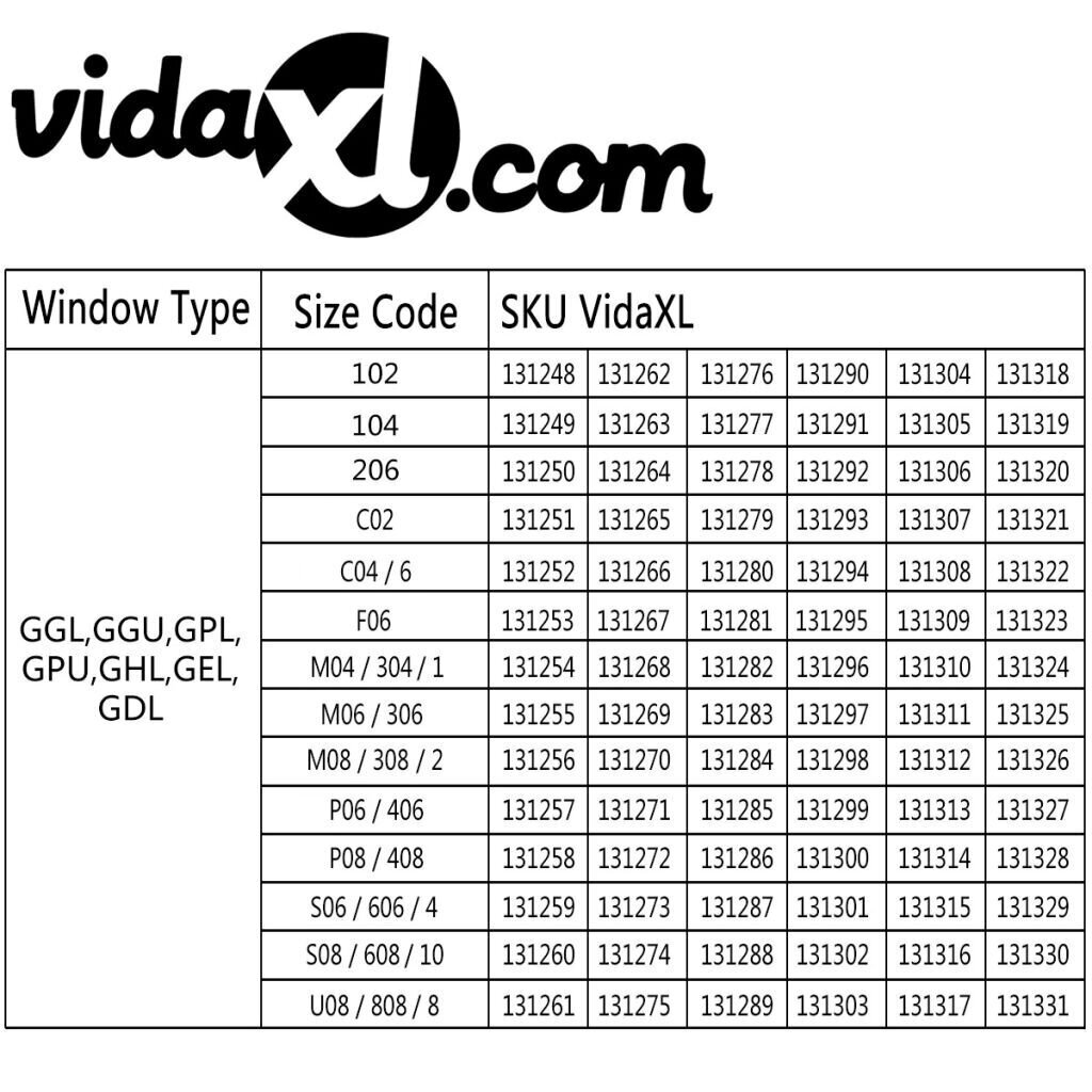 vidaXL pimendavad rulood, valge M06/306 цена и информация | Rulood | kaup24.ee