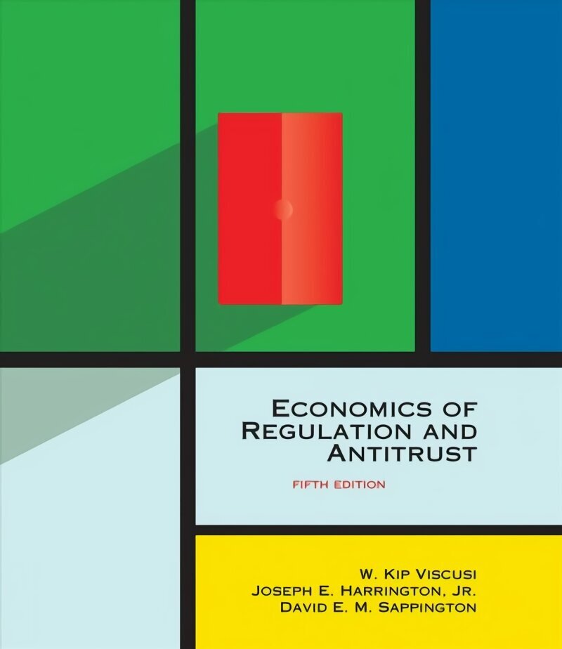 Economics of Regulation and Antitrust fifth edition цена и информация | Majandusalased raamatud | kaup24.ee