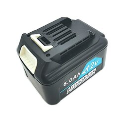 Аккумулятор для электроинструментов MAKITA BL1016, BL1021B, BL1040B, BL1041B, 5Ah, Li-ion цена и информация | Шуруповерты, дрели | kaup24.ee