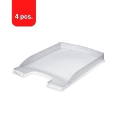 Dokumendialus Leitz Plus Slim, 3,5 cm pakend 4 tk hind ja info | Kirjatarbed | kaup24.ee