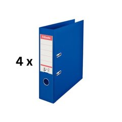 Папка-регистратор ESSELTE №1 POWER, А4, стандартная, 75 мм, в упаковке 4 шт., синяя  цена и информация | Канцелярские товары | kaup24.ee