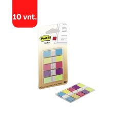 Kleepuvad markerid Post-It, 11,9x43,2 mm, 5 värvi, pakis 10 tk hind ja info | Kirjatarbed | kaup24.ee