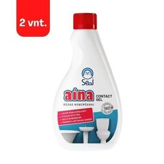 Puhastusvahend Aina Contact Gel, 500 ml, pakis 2 tk цена и информация | Очистители | kaup24.ee