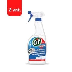 Katlakivieemaldaja Cif, 750 ml, otsikuga, pakis 2 tk hind ja info | Puhastusvahendid | kaup24.ee