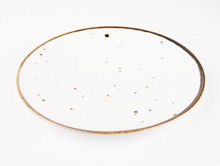 Тарелка Cottage White, фарфор, диаметр - 22 см цена и информация | Посуда, тарелки, обеденные сервизы | kaup24.ee