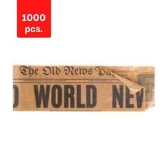 Kott Ameerika hot dogidele Oldnews, paber, PE-ga, 21x7 cm, 250 tk, pakis 4 tk цена и информация | Посуда для хранения еды | kaup24.ee