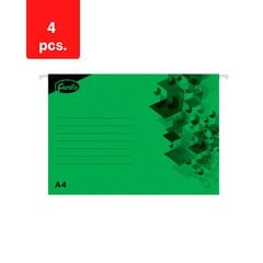 Конверт FOROFIS А4, зеленый, упаковка 25 шт. цена и информация | Канцелярские товары | kaup24.ee
