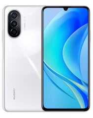 Huawei Nova Y70,128 GB, Dual SIM, Pearl White цена и информация | Мобильные телефоны | kaup24.ee