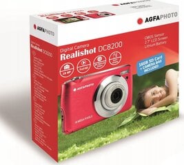 AgfaPhoto DC8200 цена и информация | Цифровые фотоаппараты | kaup24.ee