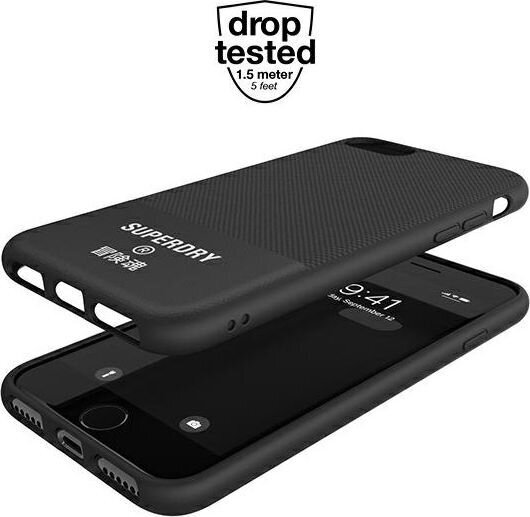 Supcase SuperDry Moulded Canvas iPhone 6/6s/7/8 цена и информация | Telefoni kaaned, ümbrised | kaup24.ee