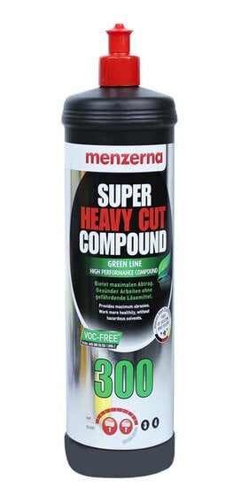 Menzerna Heavy Cut Compound 300 Green Line jäme poleerimispasta hind ja info | Autokeemia | kaup24.ee