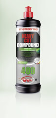 Menzerna Heavy Cut Compound 400 GREEN LINE удаление царапин и блеск одним полиролем 1кг цена и информация | Автохимия | kaup24.ee