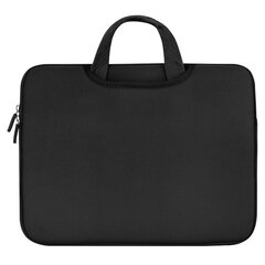 Универсальный чехол для ноутбука 14", черный цена и информация | Рюкзаки, сумки, чехлы для компьютеров | kaup24.ee