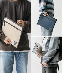 Ringke Zip Pouch, 13" черный цена и информация | Рюкзаки, сумки, чехлы для компьютеров | kaup24.ee