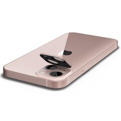 Spigen Optik Lens Protector, iPhone 13 mini / 13 Pink hind ja info | Ekraani kaitsekiled | kaup24.ee