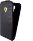 Ferrari FECHFPFLS4 i9505 / i9500 Galaxy S4 Black hind ja info | Telefoni kaaned, ümbrised | kaup24.ee