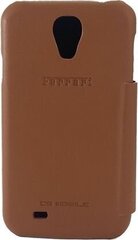 Ferrari i9505 Samsung Galaxy S4 Brown цена и информация | Чехлы для телефонов | kaup24.ee