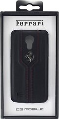 Чехол Ferrari FEMTHCS4MBL для Samsung Galaxy S4, черный цена и информация | Чехлы для телефонов | kaup24.ee