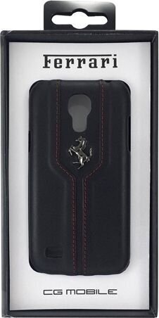 Ferrari FEMTHCS4MBL Samsung Galaxy S4 Black цена и информация | Telefoni kaaned, ümbrised | kaup24.ee