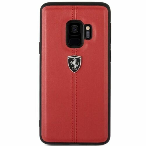 Ferrari FEHLEHCS9RE Samsung Galaxy S9 G960 Red hind ja info | Telefoni kaaned, ümbrised | kaup24.ee