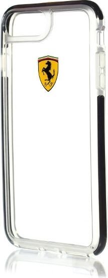 Ferrari FEGLHCP7LBK ShockProof Apple iPhone 7/8 Plus Clear цена и информация | Telefoni kaaned, ümbrised | kaup24.ee