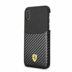 Ferrari FESPAHCPXBK iPhone X Black hind ja info | Telefoni kaaned, ümbrised | kaup24.ee