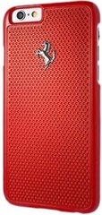 Ferrari FEPEHCP6RE iPhone 6/6S Red hind ja info | Telefoni kaaned, ümbrised | kaup24.ee