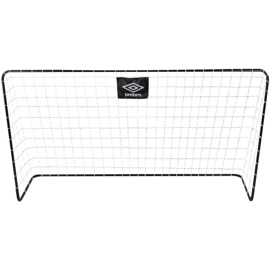 Jalgpallivärav UMBRO 182x122x61cm цена и информация | Jalgpalliväravad ja -võrgud | kaup24.ee