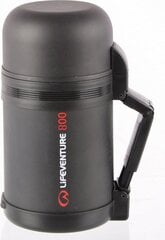 Термос для еды Lifeventure TiV Widemouth Vacuum Flask 800 Темно-серый цена и информация | Термосы, термокружки | kaup24.ee