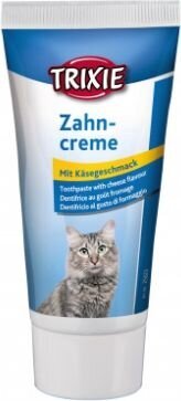 Trixie hambahügieeni komplekt Kassidele, 50 g hind ja info | Toidulisandid ja parasiitide vastased tooted | kaup24.ee