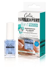 Мультивитаминный биокондиционер для ногтей Celia Nail Expert 8in1, 10мл цена и информация | Лаки для ногтей, укрепители для ногтей | kaup24.ee