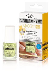 Концентрированное масло для ногтей и кутикулы Celia Nail Expert Max in 1 Nail SPA, 10мл цена и информация | Лаки для ногтей, укрепители для ногтей | kaup24.ee