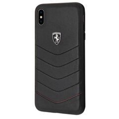 Ferrari FEHQUHCI65BK iPhone Xs Max, черный цена и информация | Чехлы для телефонов | kaup24.ee