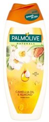 Kreemjas dušigeel Palmolive Camellia Oil and Almond, 500ml цена и информация | Масла, гели для душа | kaup24.ee