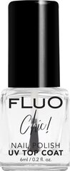 Лак для ногтей Constance Carroll мини Fluo Chic UV Top Coat, 6 мл цена и информация | Лаки для ногтей, укрепители для ногтей | kaup24.ee