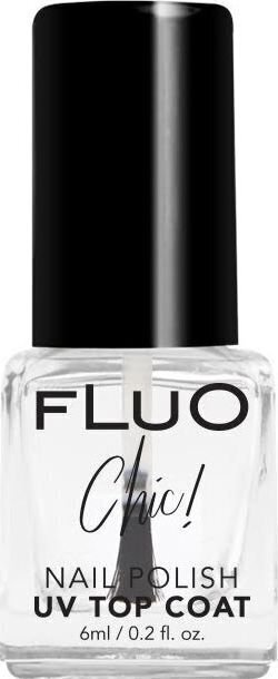 Küünelakk Constance Carroll mini Fluo Chic UV Top Coat, 6ml цена и информация | Küünelakid, küünetugevdajad | kaup24.ee