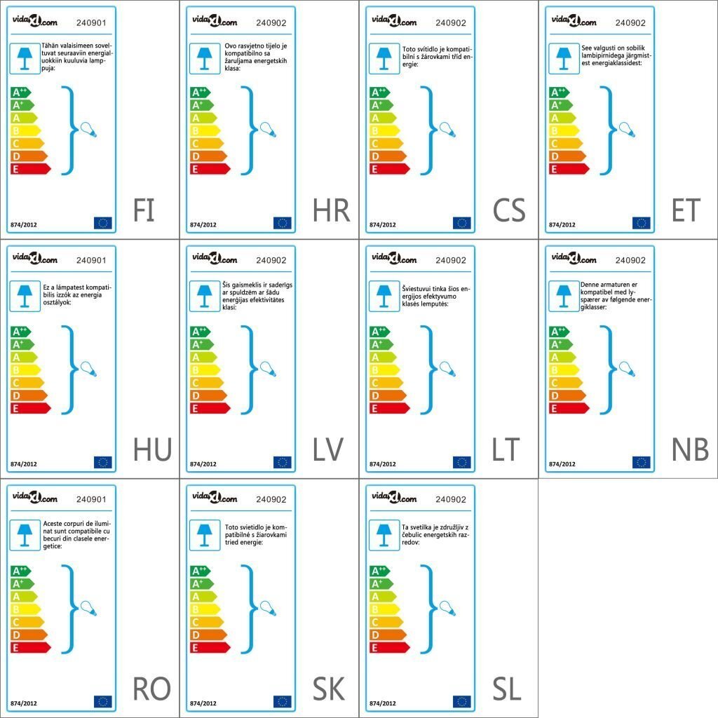 Kõrge alusega põrandalambi vari, valge цена и информация | Põrandalambid | kaup24.ee