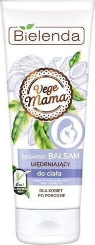 Pinguldav kehakreem Bielenda Bielenda Vege Mama Vegan, 200ml цена и информация | Kehakreemid, losjoonid | kaup24.ee