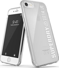 Чехол Supcase SuperDry Snap для iPhone 6/6s/7/8/SE 2020, прозрачный цена и информация | Чехлы для телефонов | kaup24.ee