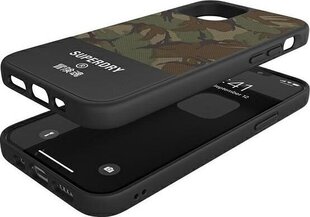 Supcase SuperDry - iPhone 12 Pro Max Canvas (Camo Green) цена и информация | Чехлы для телефонов | kaup24.ee