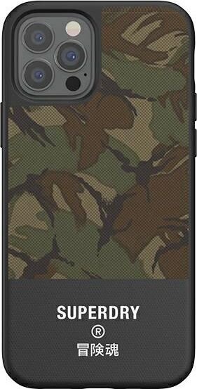 Supcase SuperDry - iPhone 12 Pro Max Canvas (Camo Green) цена и информация | Telefoni kaaned, ümbrised | kaup24.ee